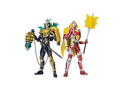 S.H.Figuarts Kamen Rider GAIM Gaim Pine Arms & Kamen Rider Baron Mango Arms Set