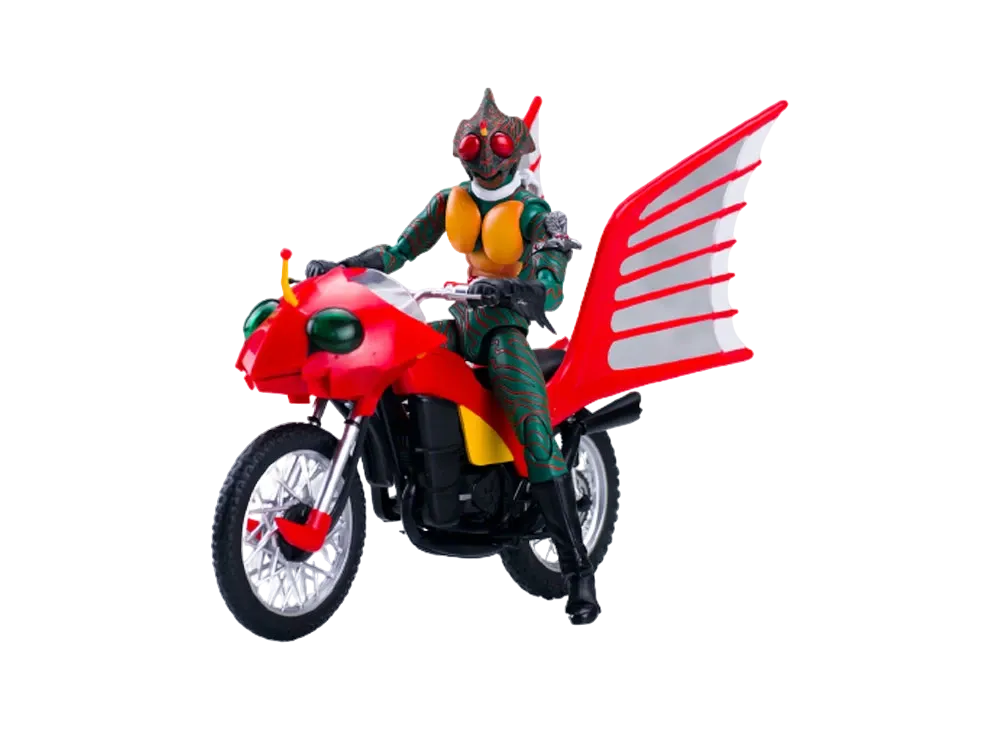 S.H.Figuarts Kamen Rider AMAZON & Jungle Set