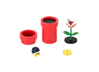 S.H.Figuarts Super Mario Play! Playset C