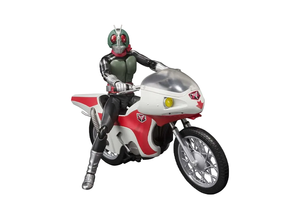 S.H.Figuarts Kamen Rider New No. 1 & New Cyclone No. Set