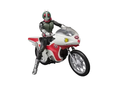 S.H.Figuarts Kamen Rider New No. 1 & New Cyclone No. Set