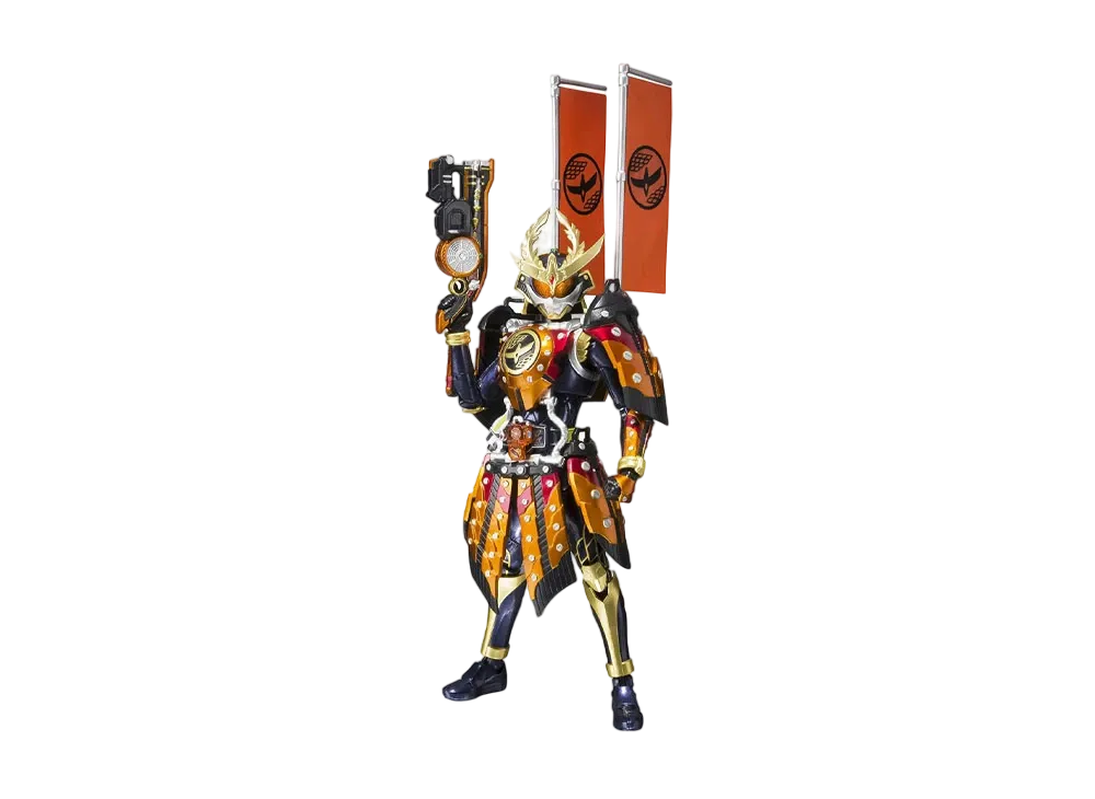 S.H.Figuarts Kamen Rider GAIM Gaim Kachidoki Arms