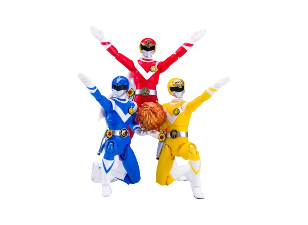 S.H.Figuarts Bal Shark & Bal Panther Set