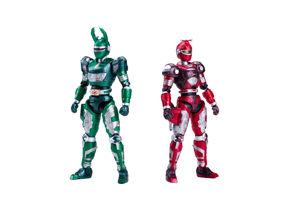 S.H.Figuarts Gee Stag & Redle Set