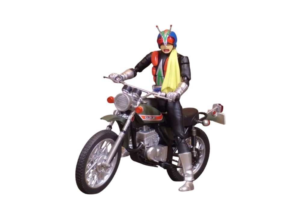 S.H.Figuarts RIDERMAN & RIDERMAN Machine Set