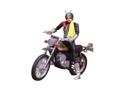 S.H.Figuarts RIDERMAN & RIDERMAN Machine Set