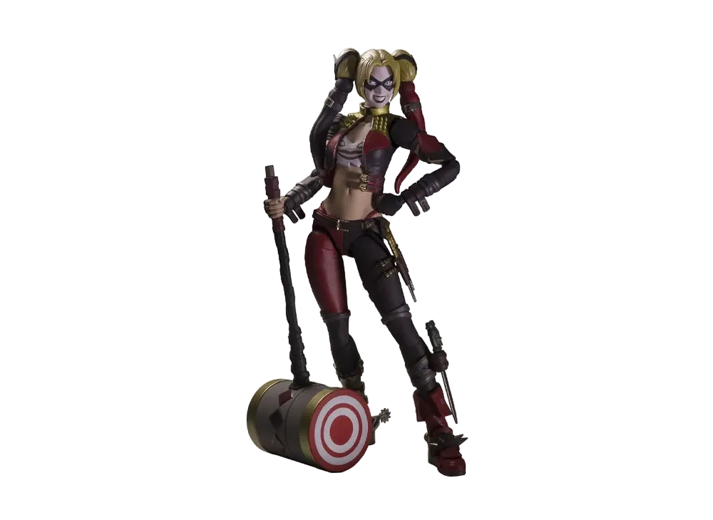 S.H.Figuarts Harley Quinn (INJUSTICE ver.)