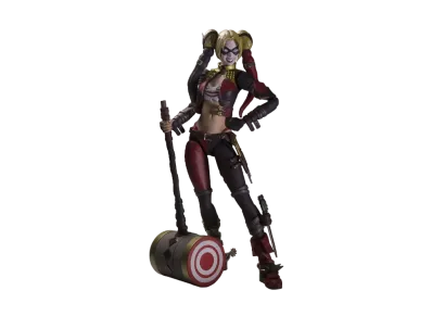 S.H.Figuarts Harley Quinn (INJUSTICE ver.)