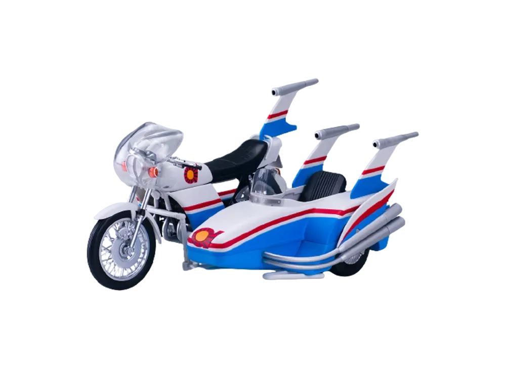 S.H.Figuarts Double Machine