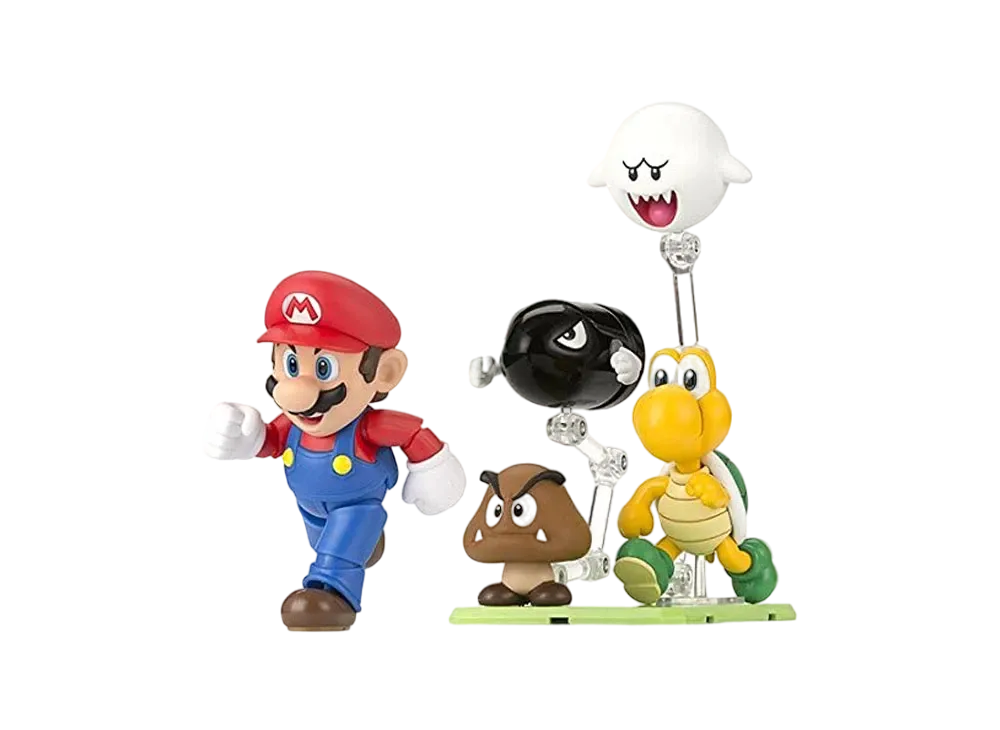 S.H.Figuarts Super Mario Play! Playset D Enemy Warawara Introductory Edition