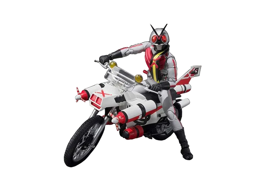 S.H.Figuarts Kamen Rider X & Cruiser Set