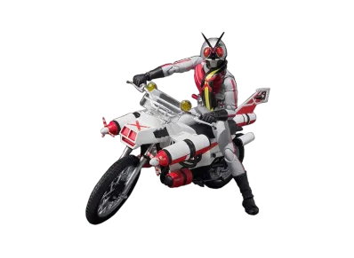 S.H.Figuarts Kamen Rider X & Cruiser Set