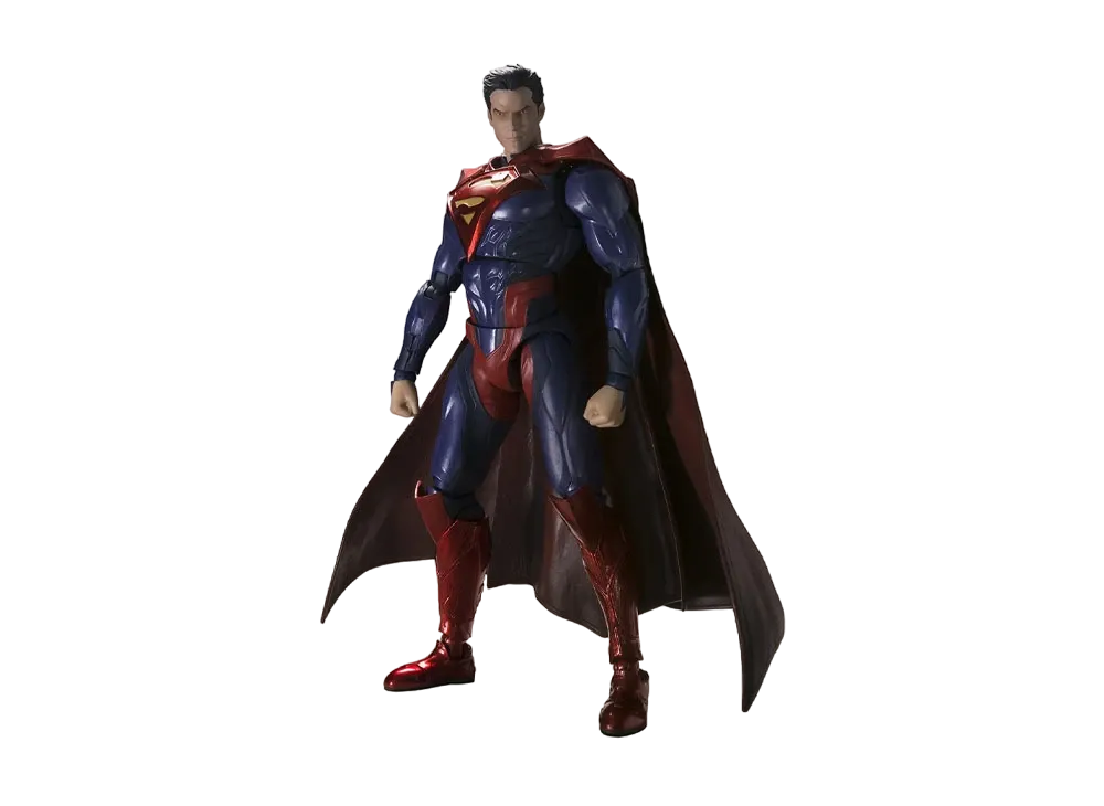 S.H.Figuarts Superman (INJUSTICE ver.)