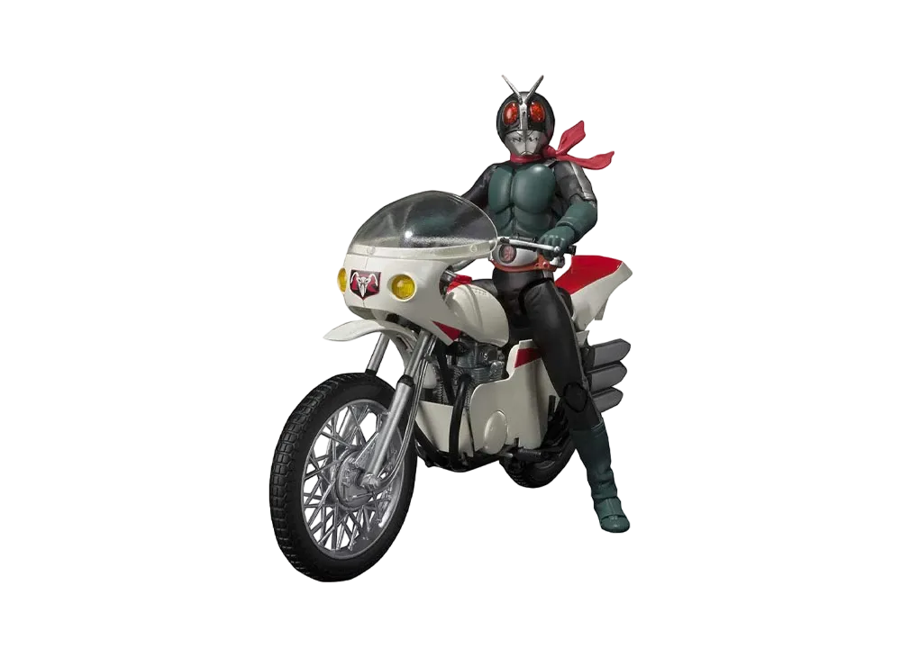 S.H.Figuarts Kamen Rider Old No. 2 & Cyclone (Modified Ver.) Set