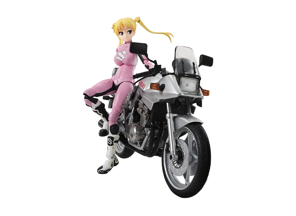 S.H.Figuarts Rin S.H.Figuarts SUZUNOKI RIN & GSX 400s KATANA