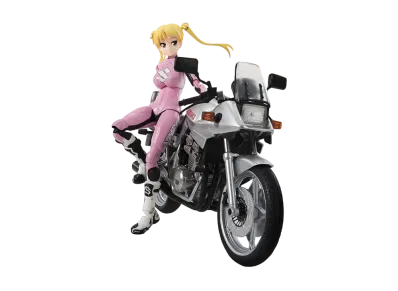 S.H.Figuarts Rin S.H.Figuarts SUZUNOKI RIN & GSX 400s KATANA