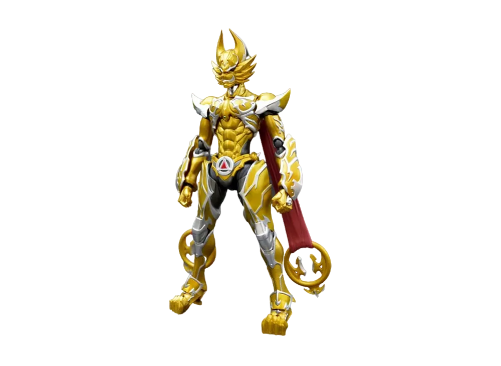 S.H.Figuarts Golden Knight Garo (Leon Engraved Ver.)
