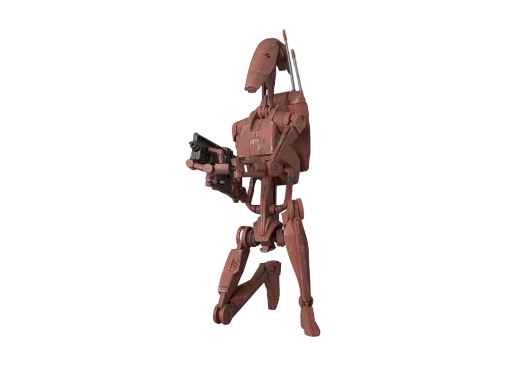S.H.Figuarts Battle Droid Geonosis Color