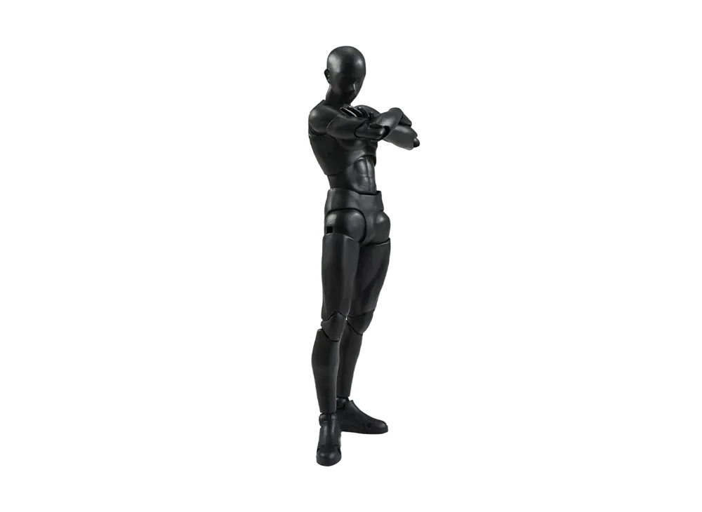 S.H.Figuarts Body-kun (Solid black Color Ver.)
