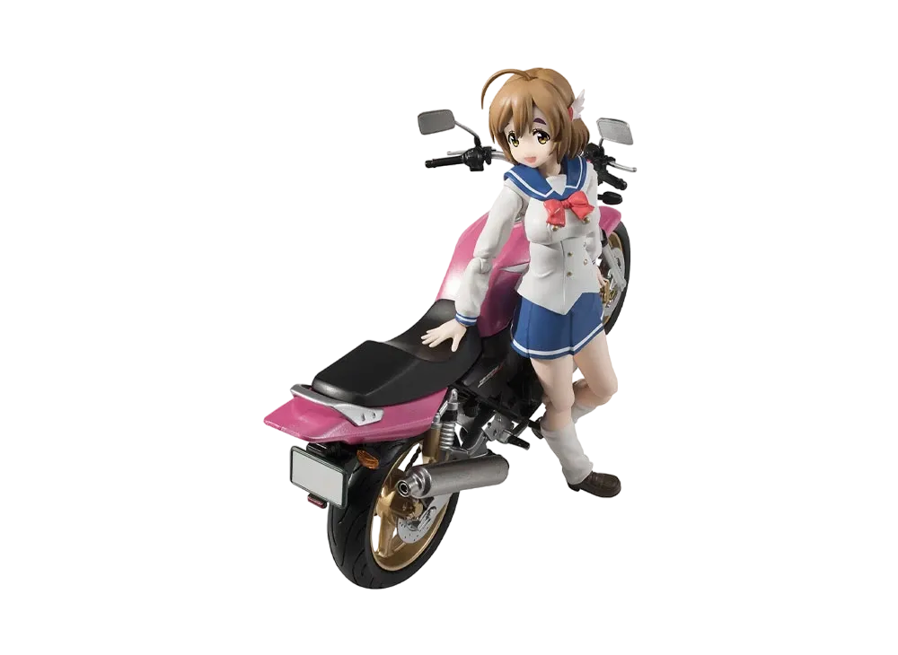 S.H.Figuarts Sakura hane (uniform) & CB400 SUPER FOUR