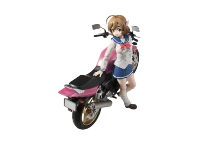 S.H.Figuarts Sakura hane (uniform) & CB400 SUPER FOUR