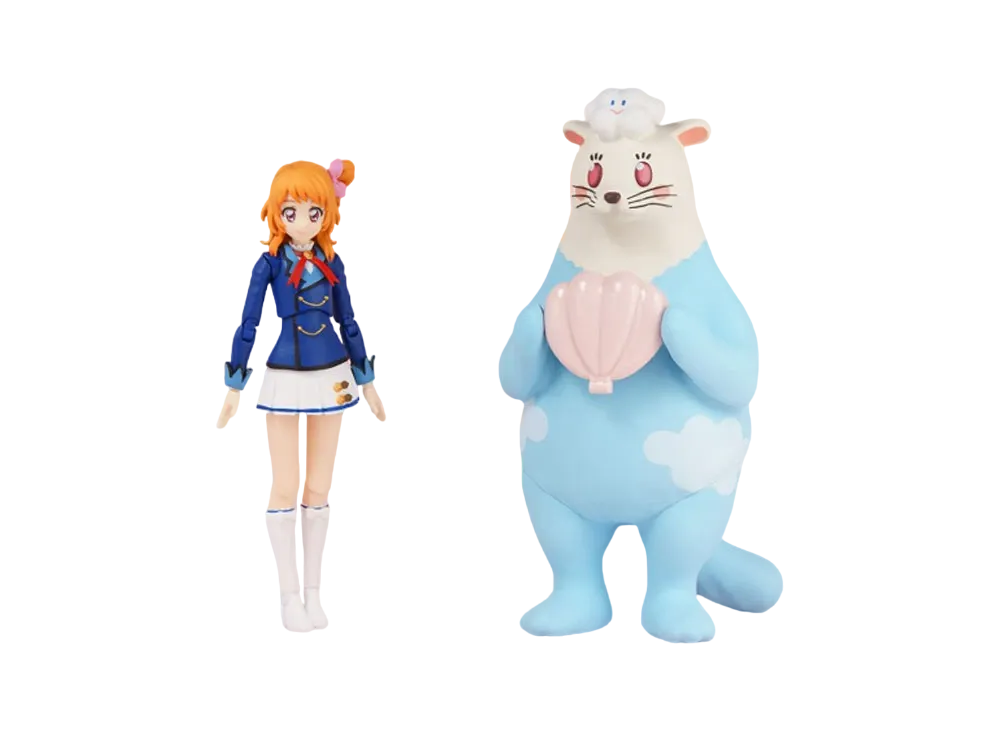S.H.Figuarts Akari Ozora (Winter Uniform ver.) DX Set