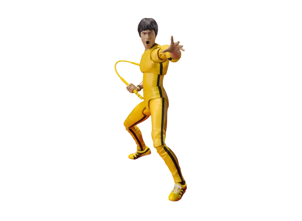 S.H.Figuarts Bruce Lee (Yellow Track Suit)