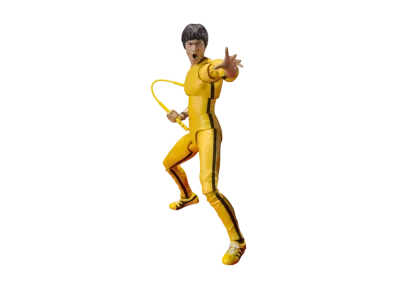 S.H.Figuarts Bruce Lee (Yellow Track Suit)