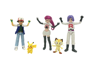 S.H.Figuarts Satoshi & Team Rocket (Limited Edition)