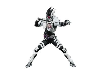 S.H.Figuarts Kamen Rider Genm Zombie Gamer Level X