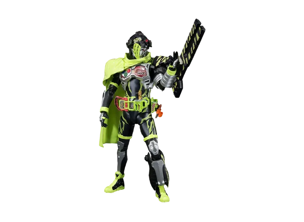 S.H.Figuarts Kamen Rider Snipe Hunter Shooting Gamer Level 5