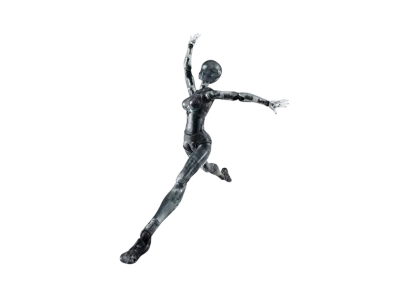 S.H.Figuarts Body-chan WORLD TOUR Ver.