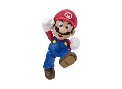 S.H.Figuarts Mario (New Package Ver.)