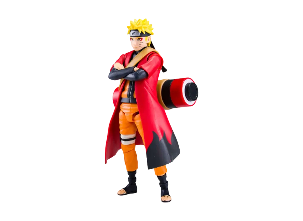 S.H.Figuarts Uzumaki Naruto Sennin Mode -Complete Edition-