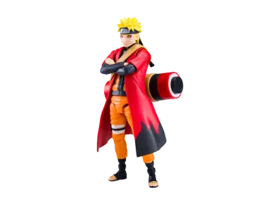 S.H.Figuarts Uzumaki Naruto Sennin Mode -Complete Edition-