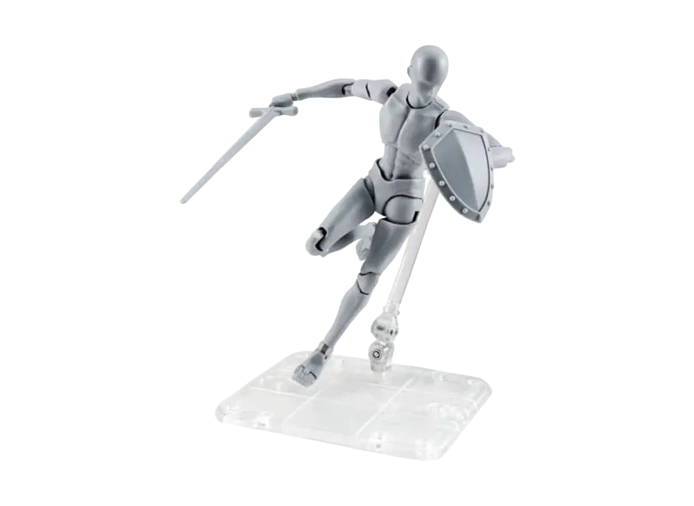 S.H.Figuarts Body-kun -Rihito Takarai- Edition DX SET (Gray Color Ver.)