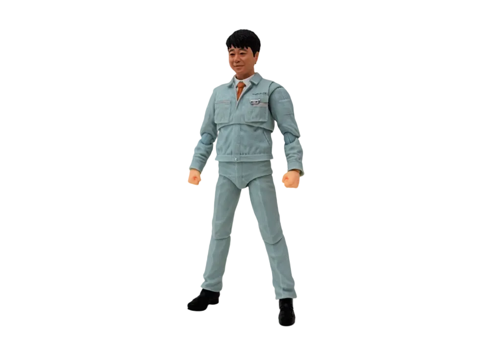 S.H.Figuarts Game Center CX Arino Section Manager (Ikeso Can Ver.)