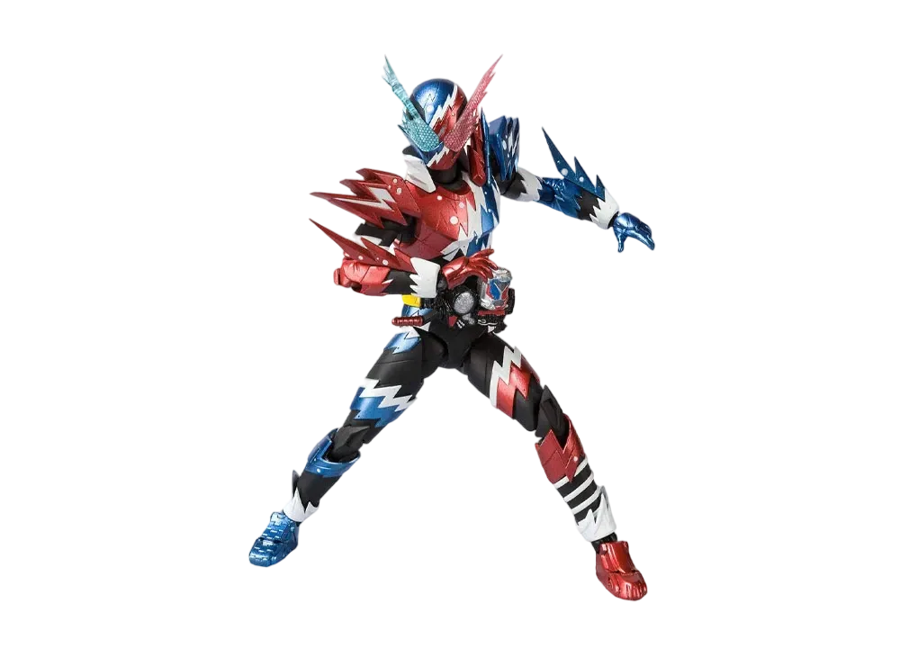 S.H.Figuarts Kamen Rider Build Rabbit Tank Sparkling Form