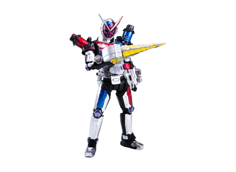 S.H.Figuarts Kamen Rider Zio Build Armor