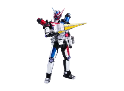 S.H.Figuarts Kamen Rider Zio Build Armor