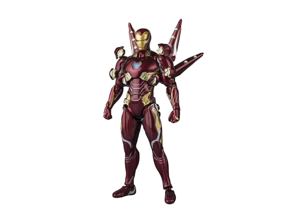 S.H.Figuarts Iron Man Mark 50 Nano Weapon Set (Avengers / Infinity War)
