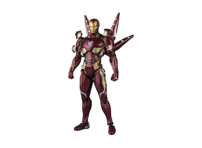 S.H.Figuarts Iron Man Mark 50 Nano Weapon Set (Avengers / Infinity War)
