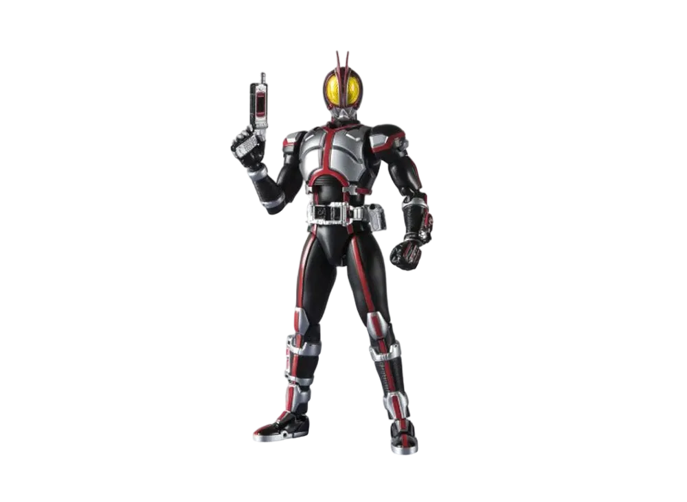 S.H.Figuarts Kamen Rider FAIZ-20 Kamen Rider Kicks Ver.-