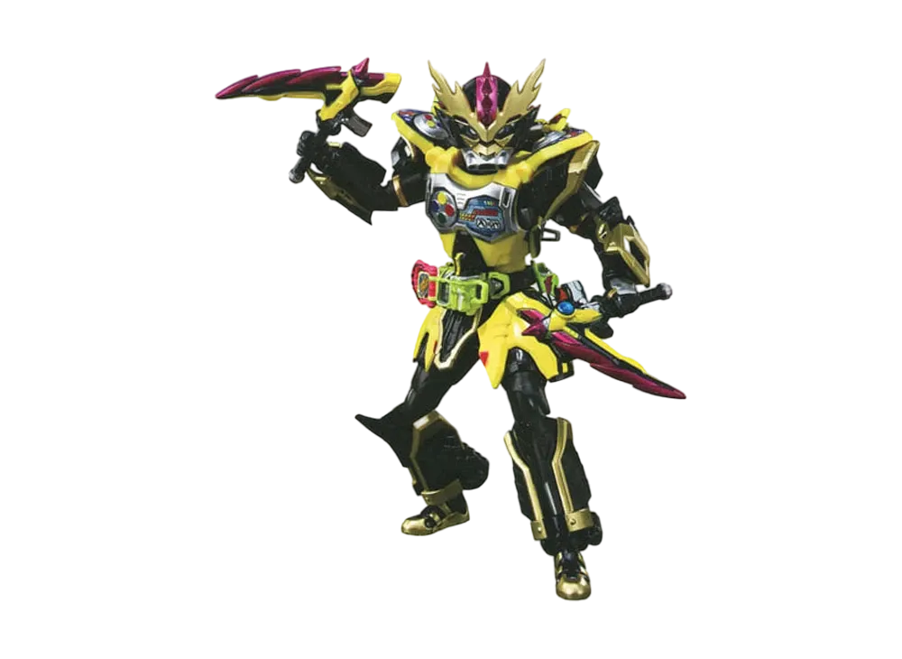 S.H.Figuarts Kamen Rider Lazer Samurai Bike Gamer Level 3