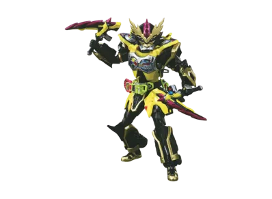 S.H.Figuarts Kamen Rider Lazer Samurai Bike Gamer Level 3