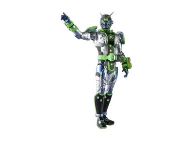 S.H.Figuarts Kamen Rider Woz