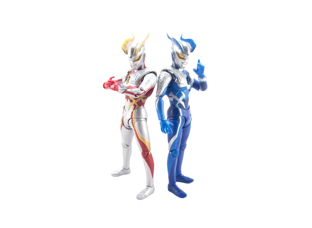 S.H.Figuarts Strong Corona Zero & Luna Miracle Zero Set
