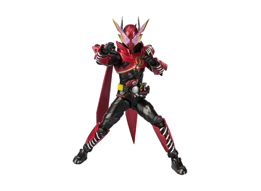S.H.Figuarts Kamen Rider Build Rabbit Rabbit Form
