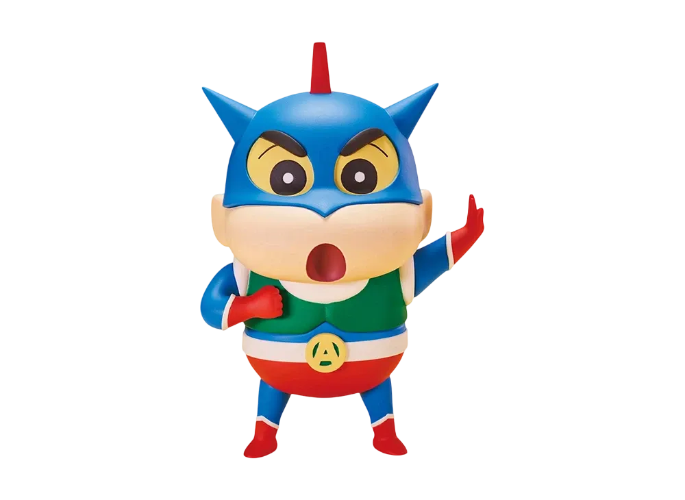 BANPRESTO "Cosplay Shinchan vol.1" -Crayon Shin-chan- Action Kamen