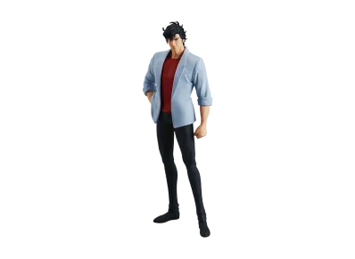 BANPRESTO -City Hunter: Angel Dust- Figure-Ryo Saeba-